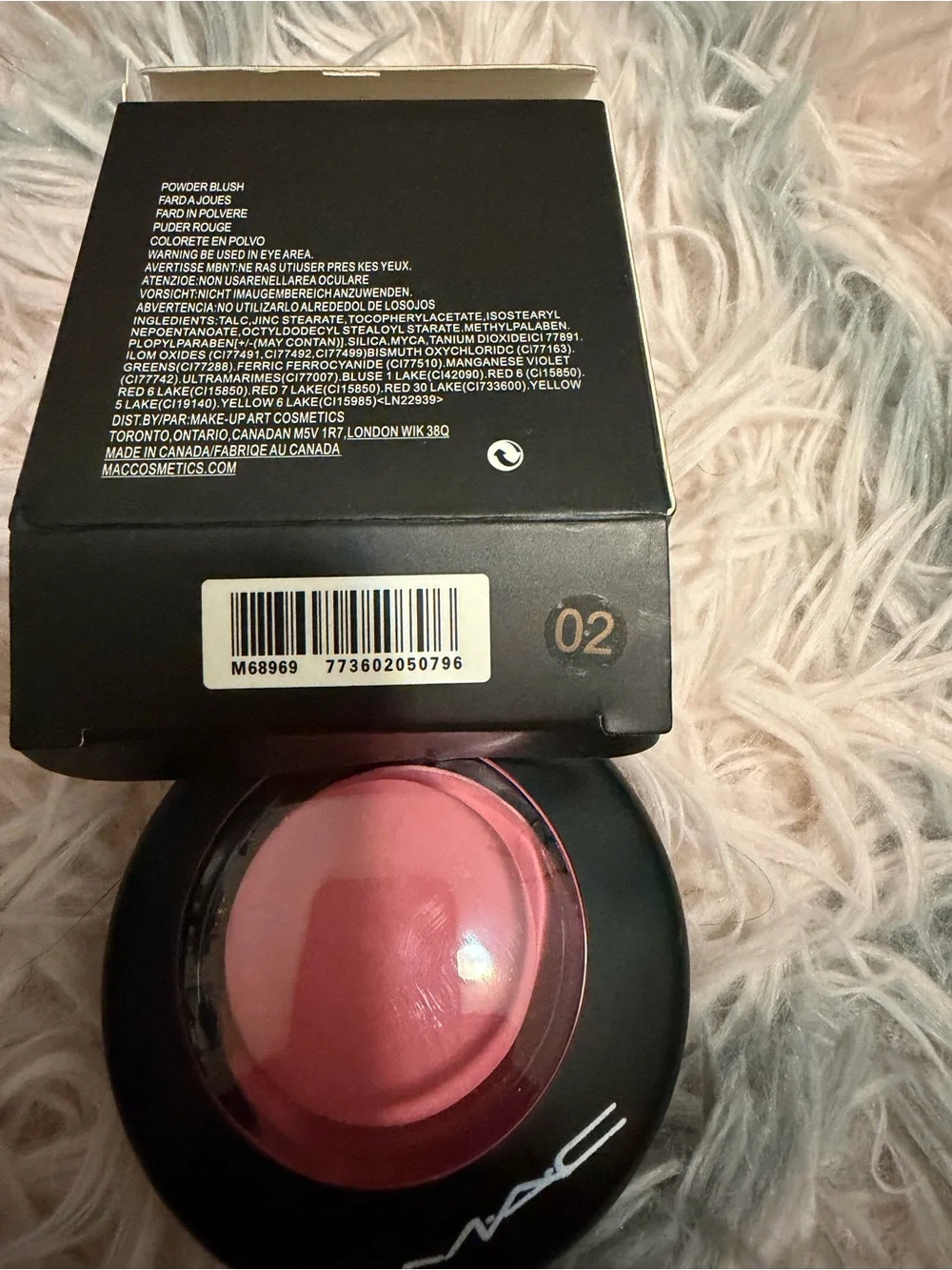 MAC Cosmetics Powder Blush - Pink (02)